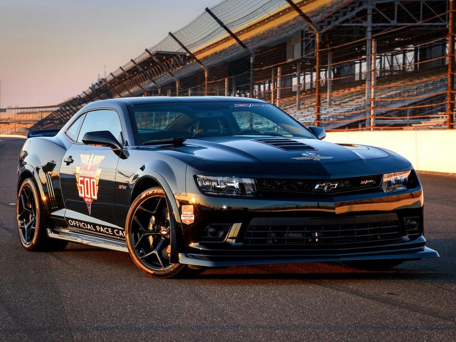  Chevrolet Camaro Z28 Indy 500 Pace Car 2014 года  (фото 4 из 4)